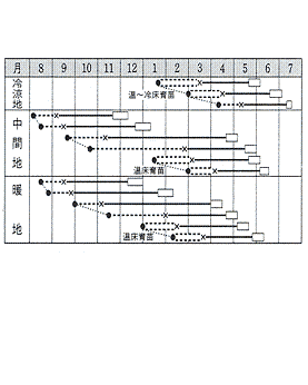 タキイ春波作型