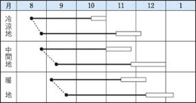 耐病干し理想作型