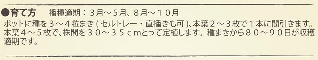 有機種子ロロビオンダリーフレタス
